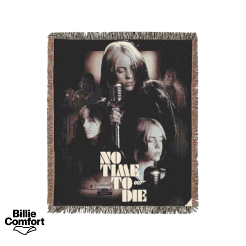 No Time To Die Blanket