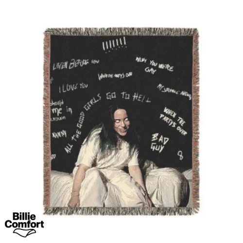 BillieComfort - Billie Eilish Blankets
